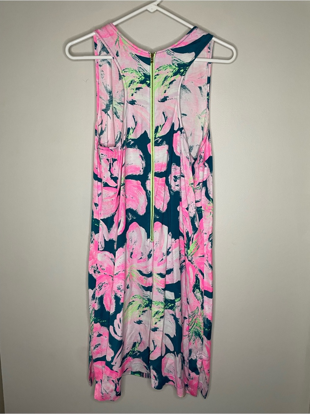 Lilly Pulitzer Carlotta Dress in Tidal Wave Pans Garden Size 6 - Picture 6 of 6